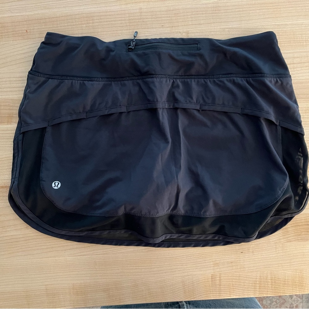 lululemon skirt athletica running